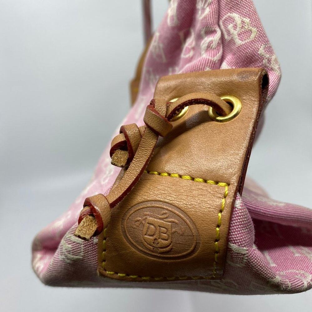 Dooney & Bourke Medium Fabric Handbag - Picture 5 of 11
